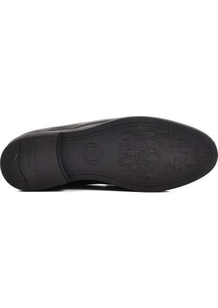 Siyah Rugan Erkek Loafer Ayakkabı indirimleri