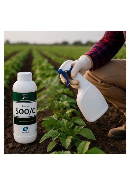 Proxin 500/C | 1 L – 250 ml | Sodyum Dioktil Sülfosüksinat (Doss) Içerikli Tarım Yardımcı Ürün