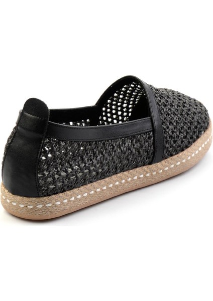 Siyah Kadın Espadril K01117090316 modelleri