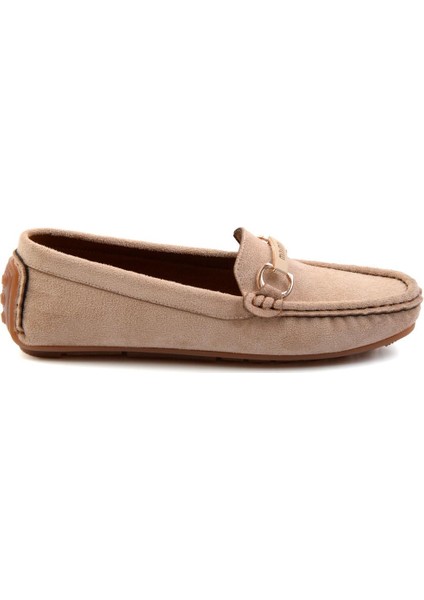 Nude Kadın Loafer Ayakkabı K01309100502