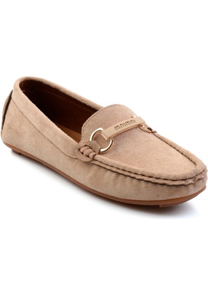 Nude Kadın Loafer Ayakkabı K01309100502
