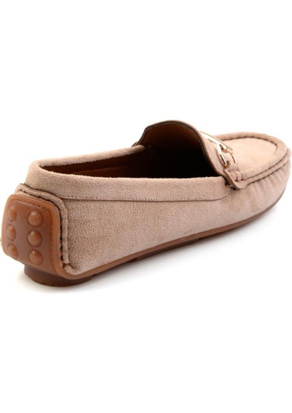 Nude Kadın Loafer Ayakkabı K01309100502