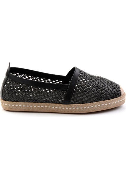 Siyah Kadın Espadril K01117090316