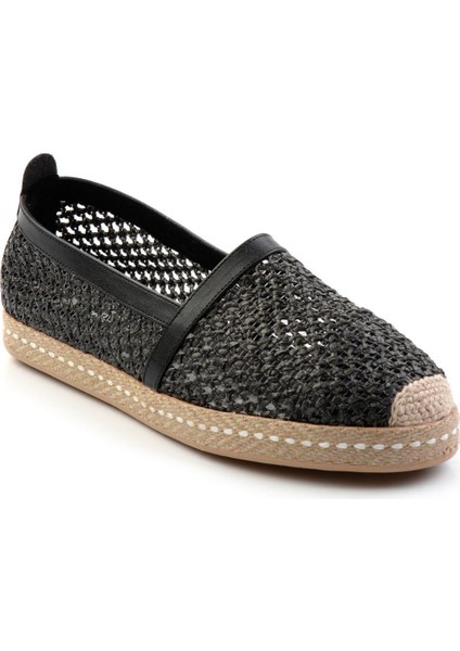 Siyah Kadın Espadril K01117090316