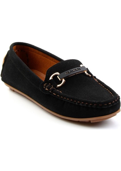 Siyah Kadın Loafer Ayakkabı K01309100502 fiyatları