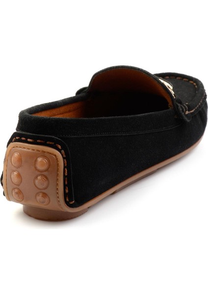 Siyah Kadın Loafer Ayakkabı K01309100502 modelleri