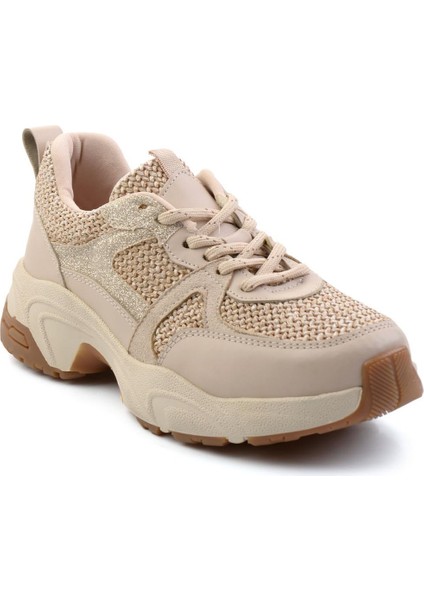 Bej Kadın Sneaker K01429161209