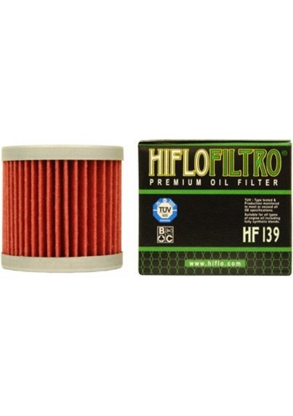 HF139 Yağ Filtre Obhf