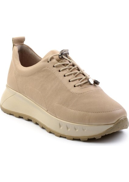Bej Leather Kadın Casual Ayakkabı K01518038603 fiyatları