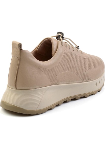 Bej Leather Kadın Casual Ayakkabı K01518038603 modelleri