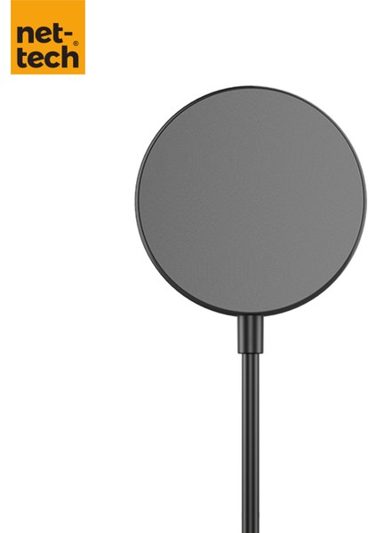 NT-WCH06 Pd Magsafe 15W Kablosuz Wireless Şarj