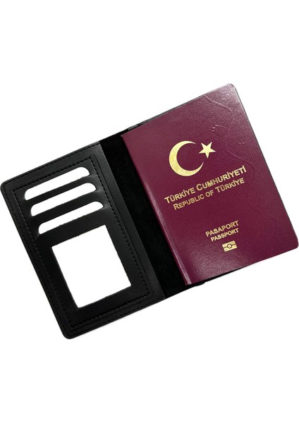 Pasaport Kılıfı Seyahat Cüzdanı