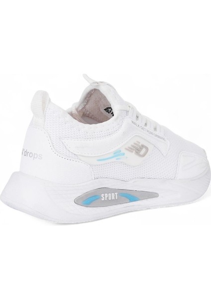 Rahat, Hafif, Ortopedik, Yazlık, Bağcıksız, Fileli Sneaker Beyaz Çocuk Spor Ayakkabı fiyatları