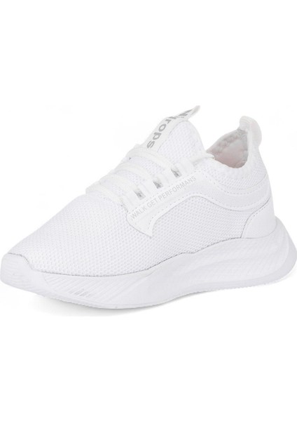 Rahat, Hafif, Ortopedik, Yazlık, Bağcıksız, Fileli Sneaker Beyaz Çocuk Spor Ayakkabı modelleri