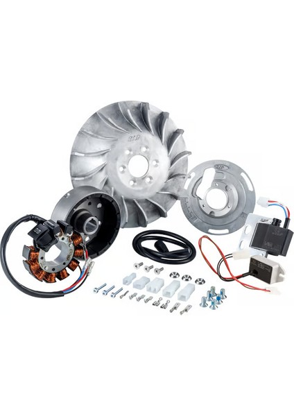 Vespa Px Alternatör Ateşleme Seti 12V / Sıp Performans