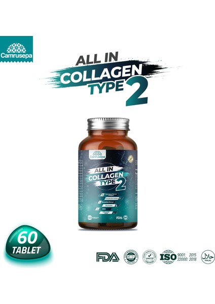 All In Tip 2 Kolajen | 60 Tablet