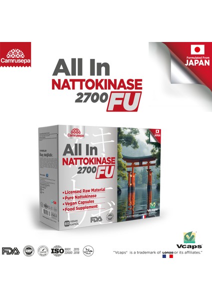 All In Nattokinase 2700 FU | 60 Tablet