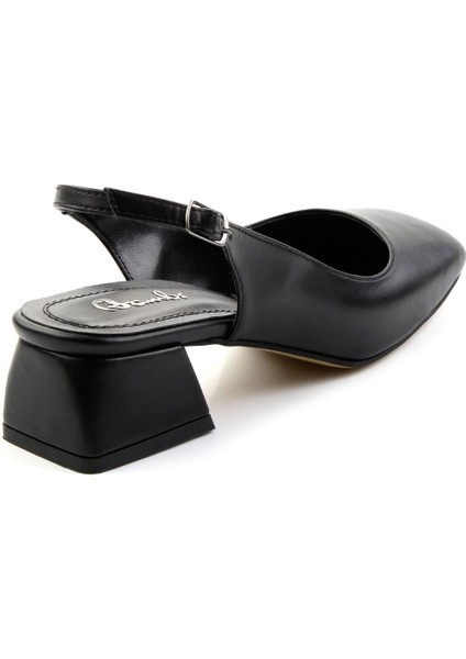Siyah Kadın Klasik Topuklu Ayakkabı K01823122709 modelleri