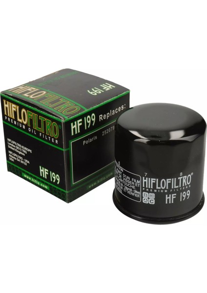 HF199 Yağ Filtre Obhf