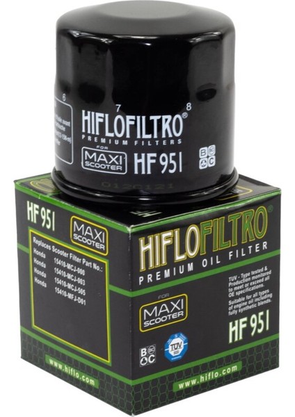 Honda Adv 350 2023-2024 Yağ Filtre Obhf