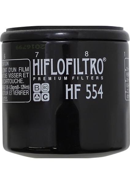 HF554 Yağ Filtre Obhf