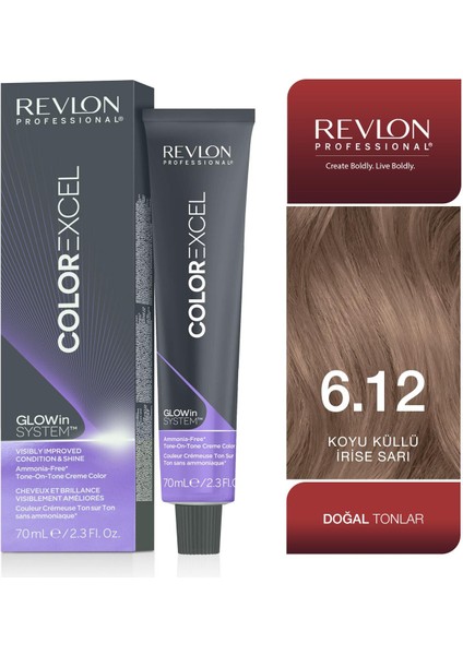 Rp Color Excel 6.12 70 ml