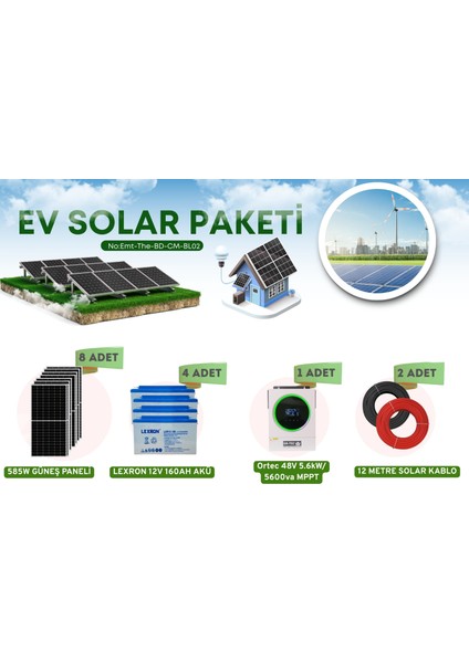 Tarımsal Sulama Paketi 2 Hp Pompa Buzdolabı Çamaşır Makinesi Güneş Enerjili modelleri