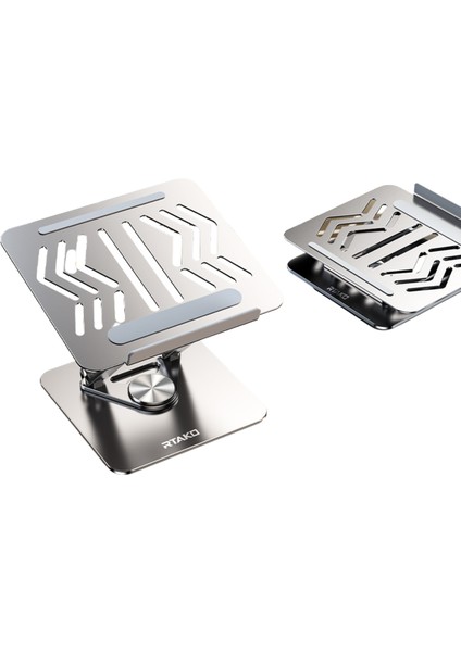 RS-CP84 Tablet-Laptop 360 Derece Döner Braket Stand