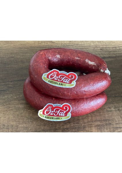 GERÇEK SUCUK %100 Afyon Kasap Sucuğu 1 Kğ