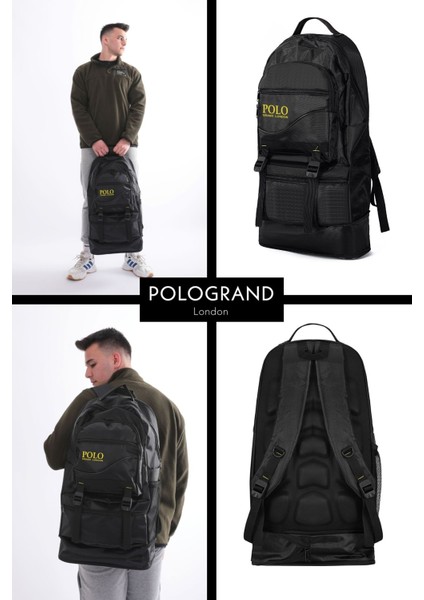 Orijinal Körüklü Ortopedik Konfor Modeli Çok Gözlü Gezi Seyahat Yürüyüş Dağcı Kamp Spor Sırt Çantası fiyatları