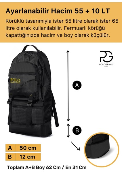 Orijinal Körüklü Ortopedik Konfor Modeli Çok Gözlü Gezi Seyahat Yürüyüş Dağcı Kamp Spor Sırt Çantası modelleri