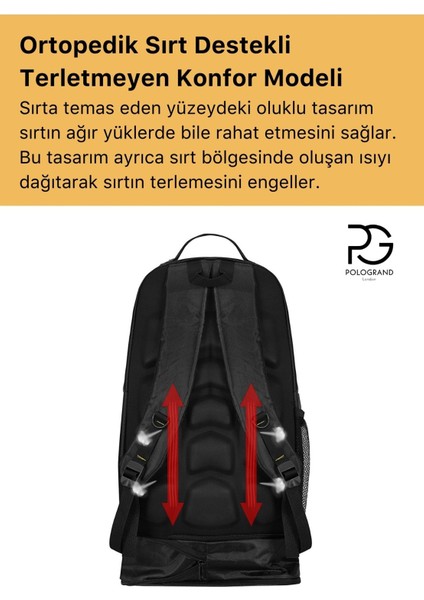 Orijinal Körüklü Ortopedik Konfor Modeli Çok Gözlü Gezi Seyahat Yürüyüş Dağcı Kamp Spor Sırt Çantası fırsatları