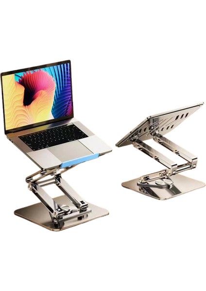 RS-CP84S Tablet-Laptop 360 Derece Döner Braket Stand