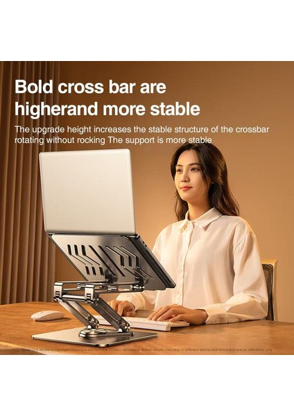 RS-CP84S Tablet-Laptop 360 Derece Döner Braket Stand fiyatları