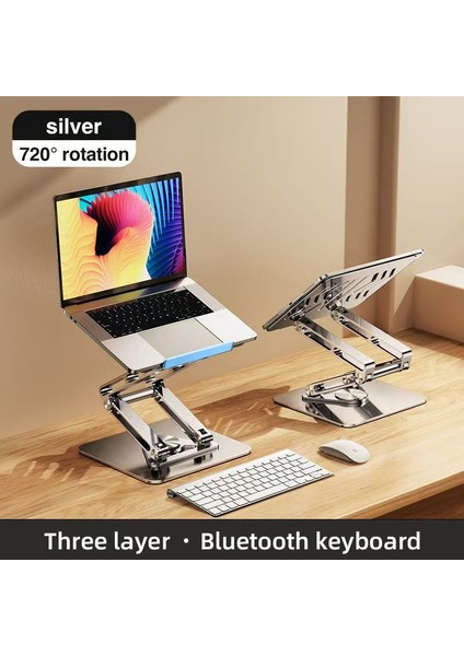 RS-CP84S Tablet-Laptop 360 Derece Döner Braket Stand modelleri
