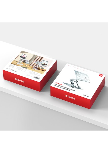 RS-CP84S Tablet-Laptop 360 Derece Döner Braket Stand fırsatları
