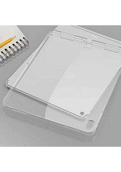 Apple iPad Pro 11 2018 Uyumlu A2013 A1934 Şeffaf Silikon Tablet Kılıfı modelleri