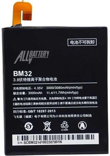 Xiaomi Mi 4 BM32 3080 Mah Pil Batarya Senalstore