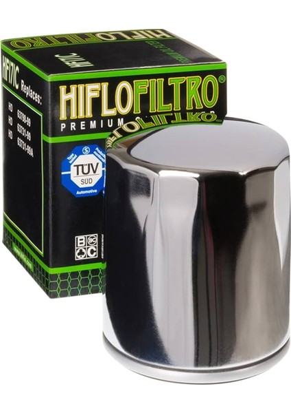 Harley D. Fltru 1690 2011-2019 Krom Yağ Filtre Obhf