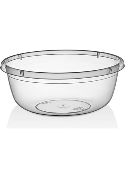3 No Badya Şeffaf 11 Lt Saklama Kabı