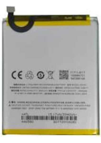 Meizu M6 Note BA721 Meizu Pil Batarya