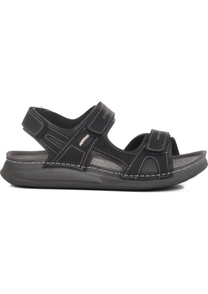 Siyah Erkek Sandalet Bento 86.002 M
