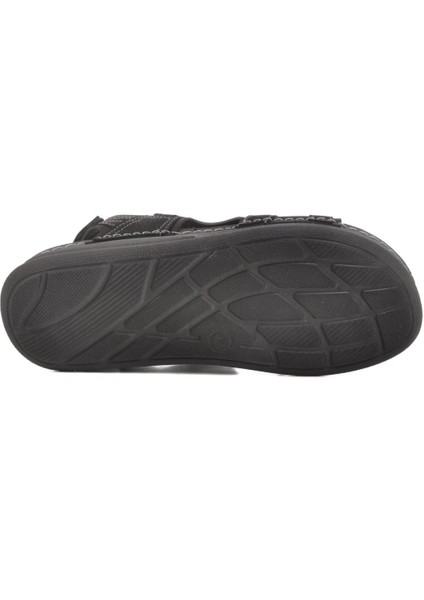 Siyah Erkek Sandalet Bento 86.002 M
