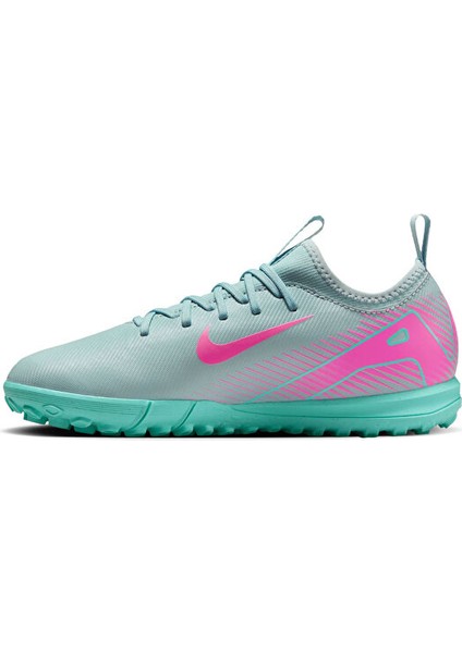 Jr. Mercurial Vapor 16 Academy Genç Halı Saha Ayakkabısı FQ8284-301 Mavi