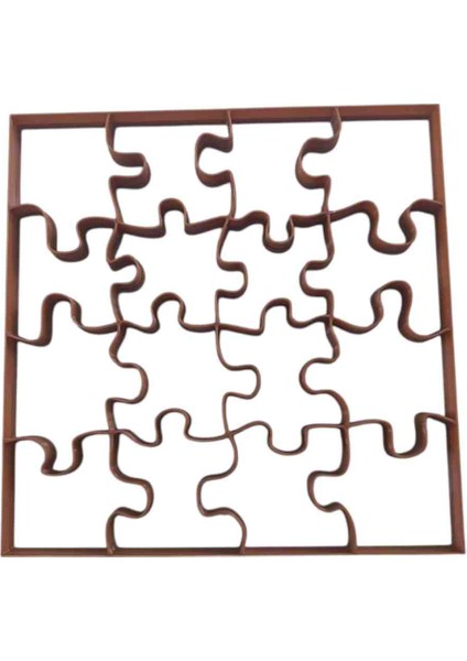 Çoklu Yapboz Kurabiye Kalıbı