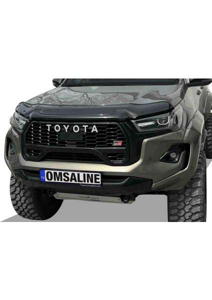 Toyota Hilux Ön Kaput Rüzgarlığı - Koruyucu 4mm 2021-2024 Arası fiyatları