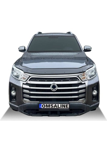 Ssangyong Musso Ön Kaput Rüzgarlığı - Koruyucu 2021 ve Sonrası