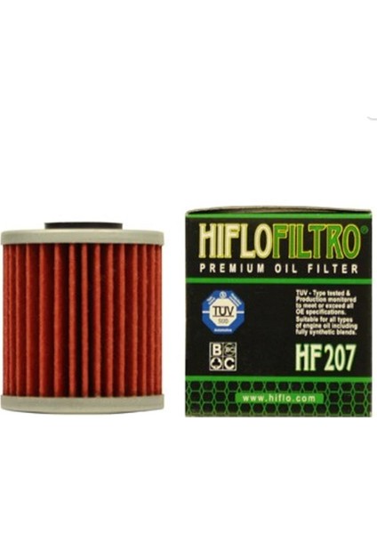 HF207 Yağ Filtre Obhf