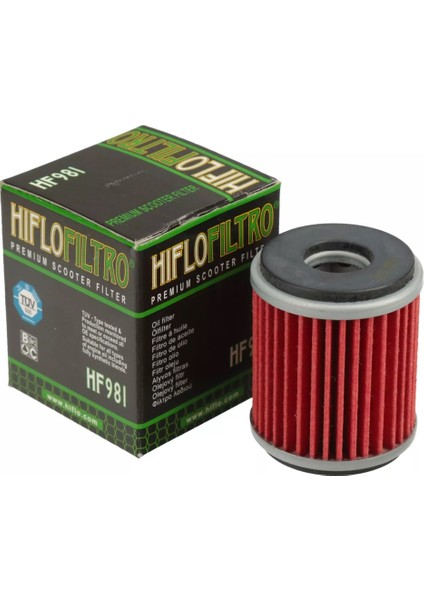 Yamaha X-Cıty 250 2008-2016 Yağ Filtre Obhf