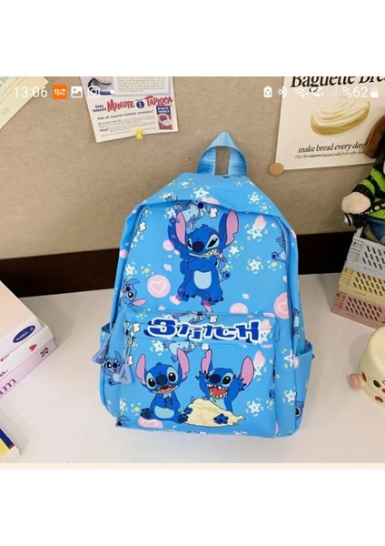 Stitch Baskılı Okul Çantası fiyatları